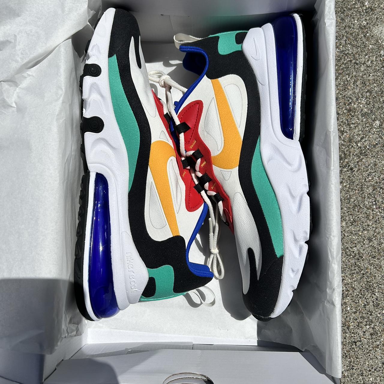 Nike 270 react us best sale