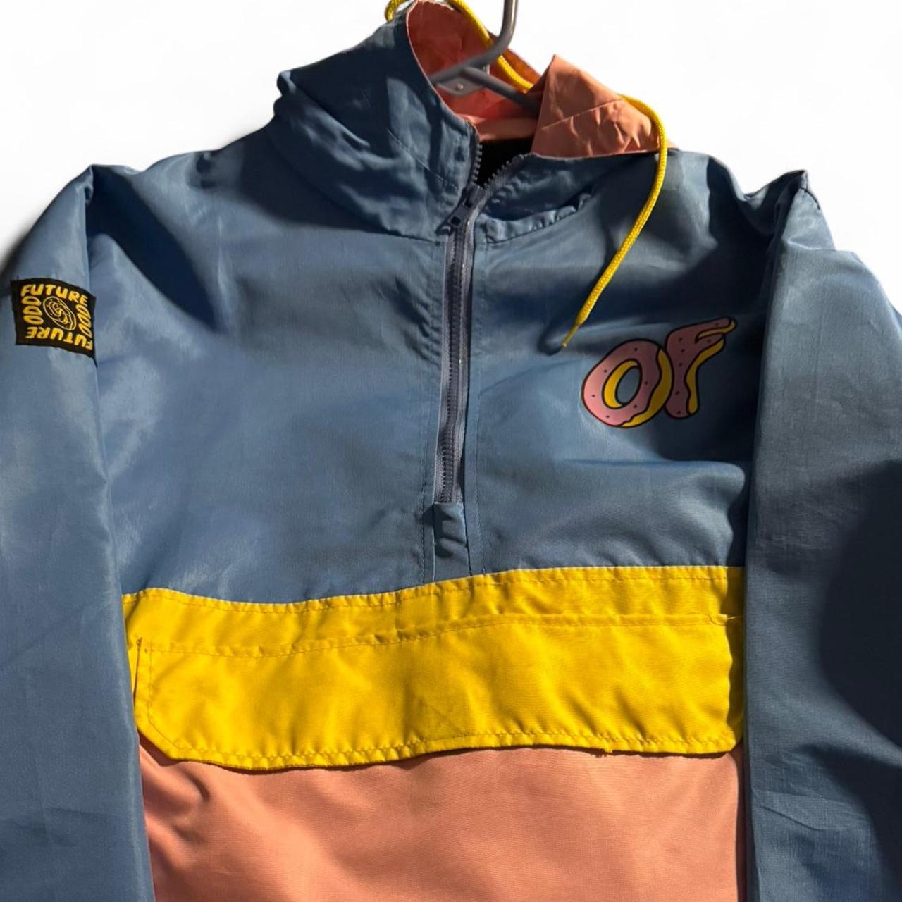 Odd Future Men's Jacket - Multi/Blue - S – Odd Fu… - image 1