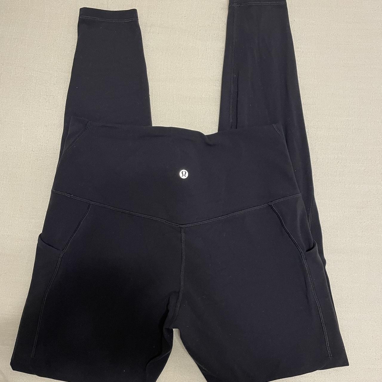 Lululemon align leggings with pockets, size 10