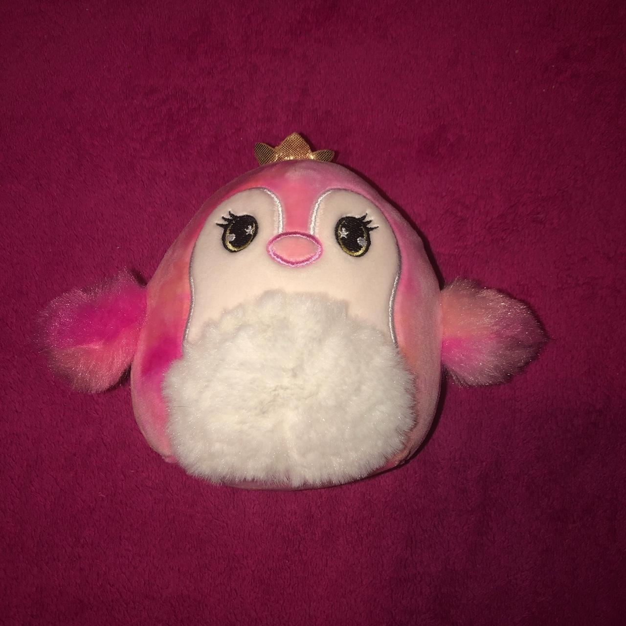 Squishmallow 5 Cookie Flamingo Soft Pink Plush