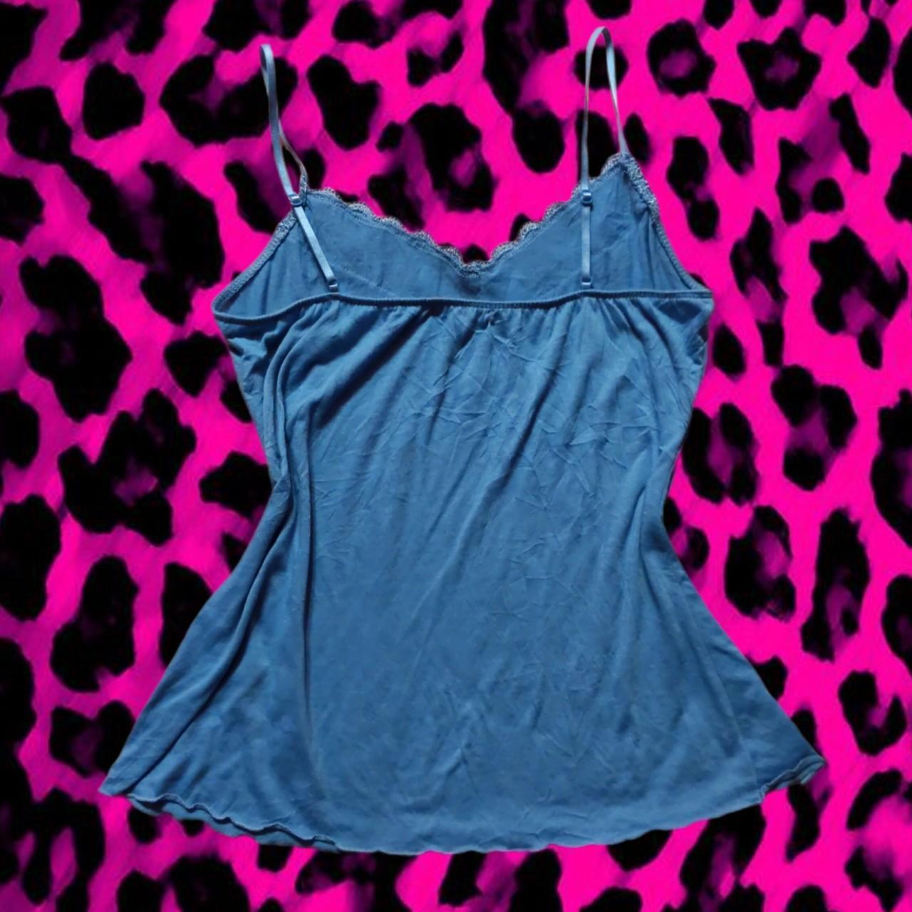 Women's Blue Vest Depop
