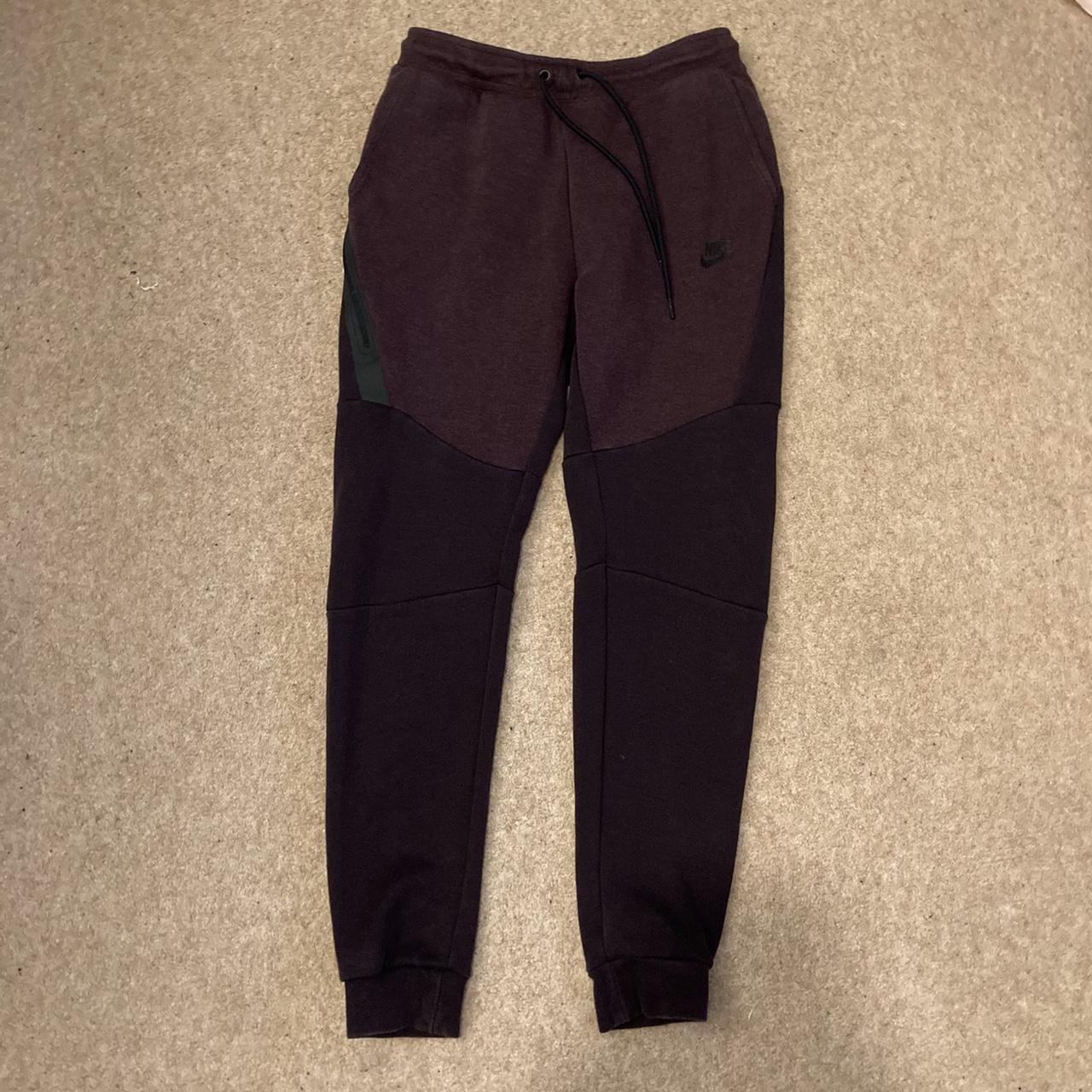 mens burgundy nike joggers