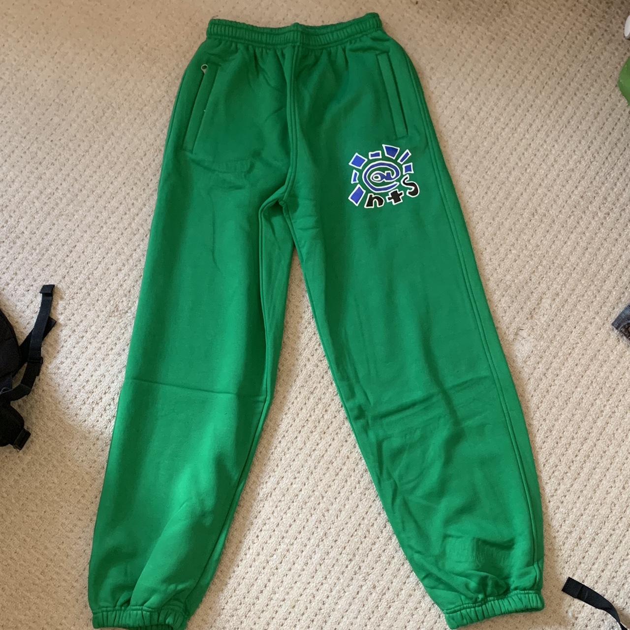 Always Do What You Should Do Men's Green and Blue Joggers-tracksuits ...