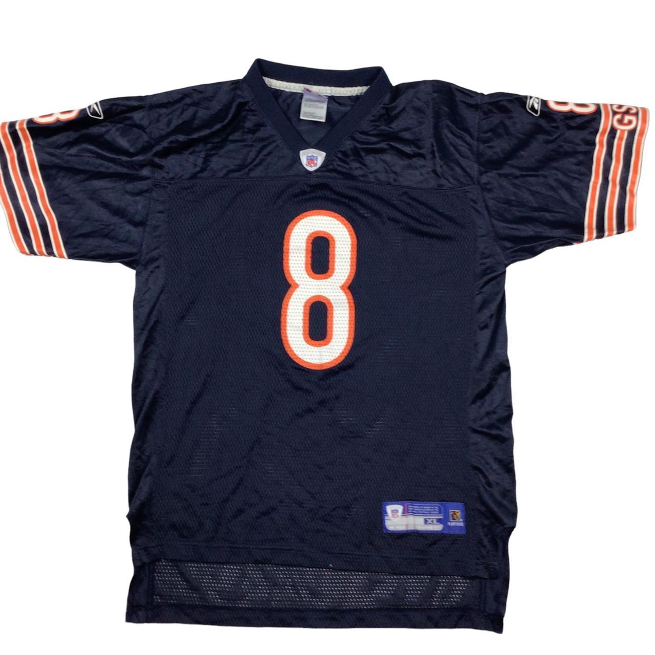 Y2K Chicago Bears NFL jersey. Rex Grossman, #8. - Depop