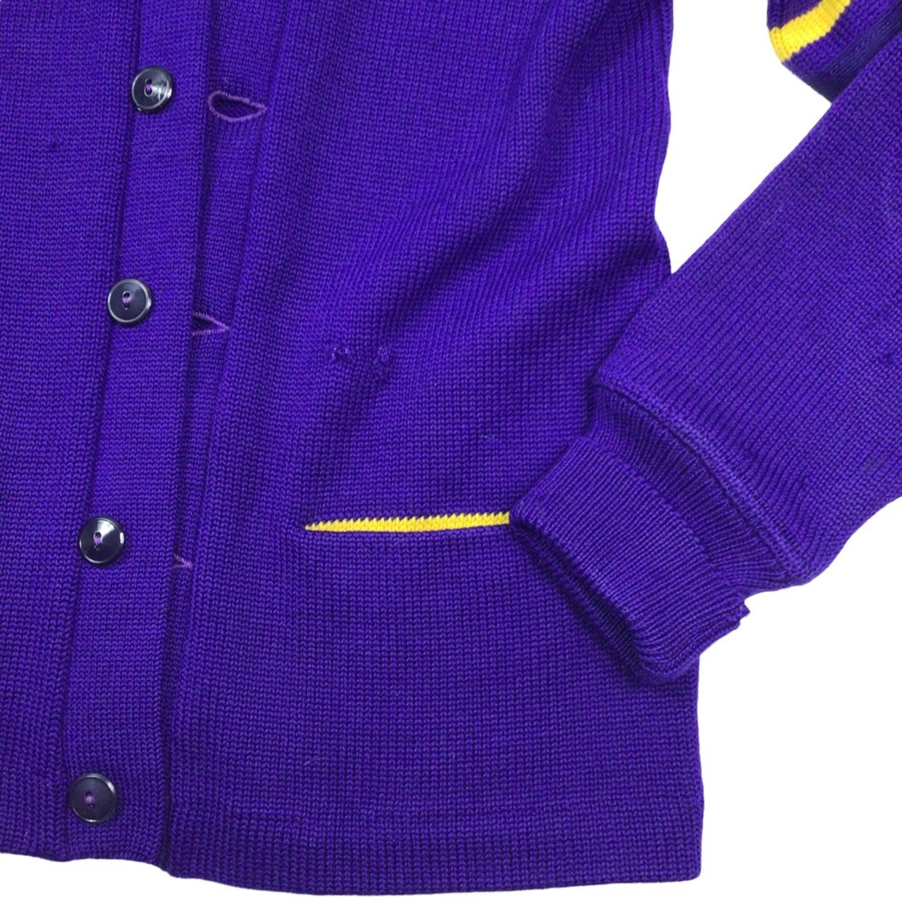 Vintage 1965 wool varsity letterman sweater. Made in... - Depop