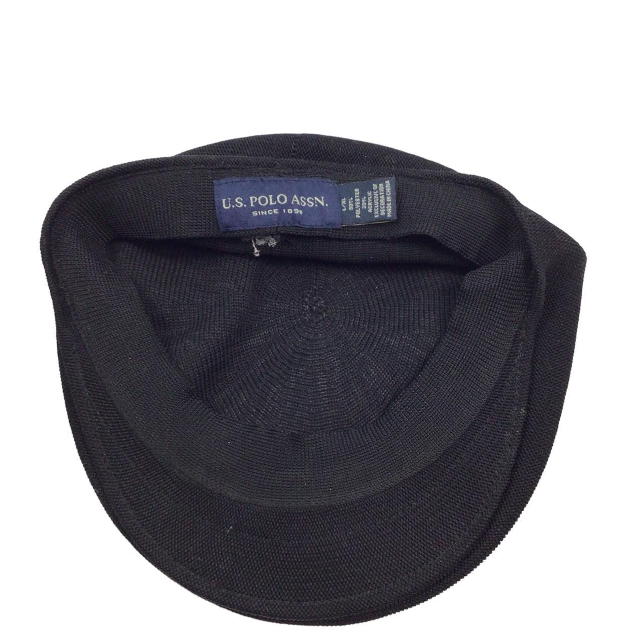 U.S. Polo Assn. Men's Black Hat (3)