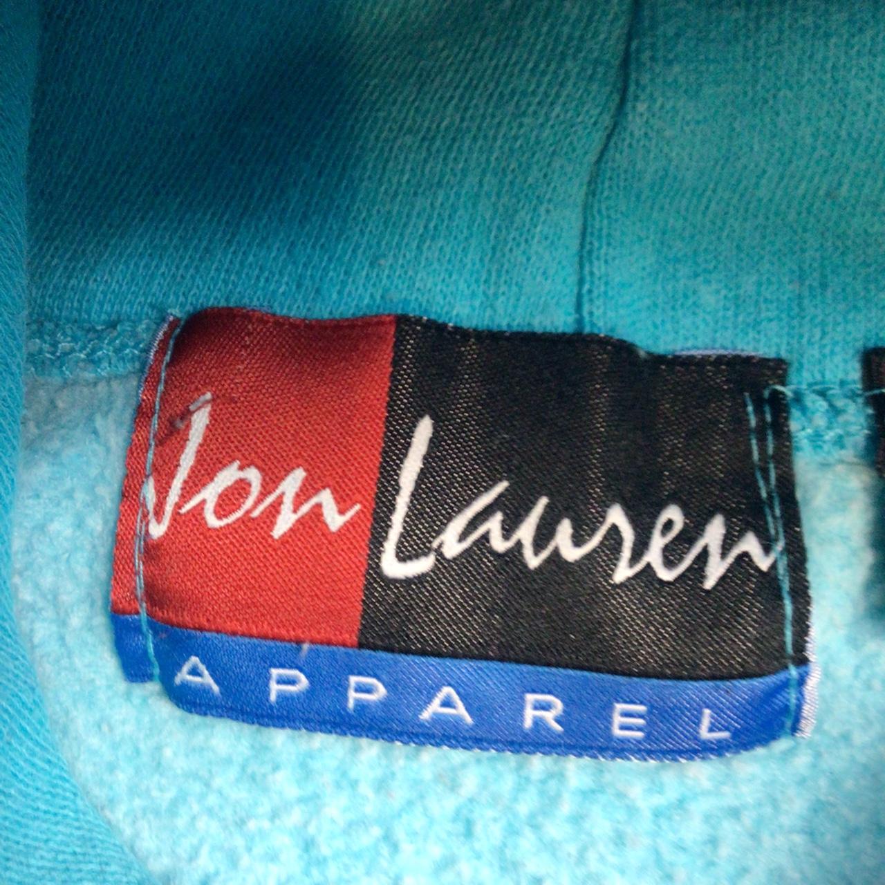 Jon sales lauren hoodie