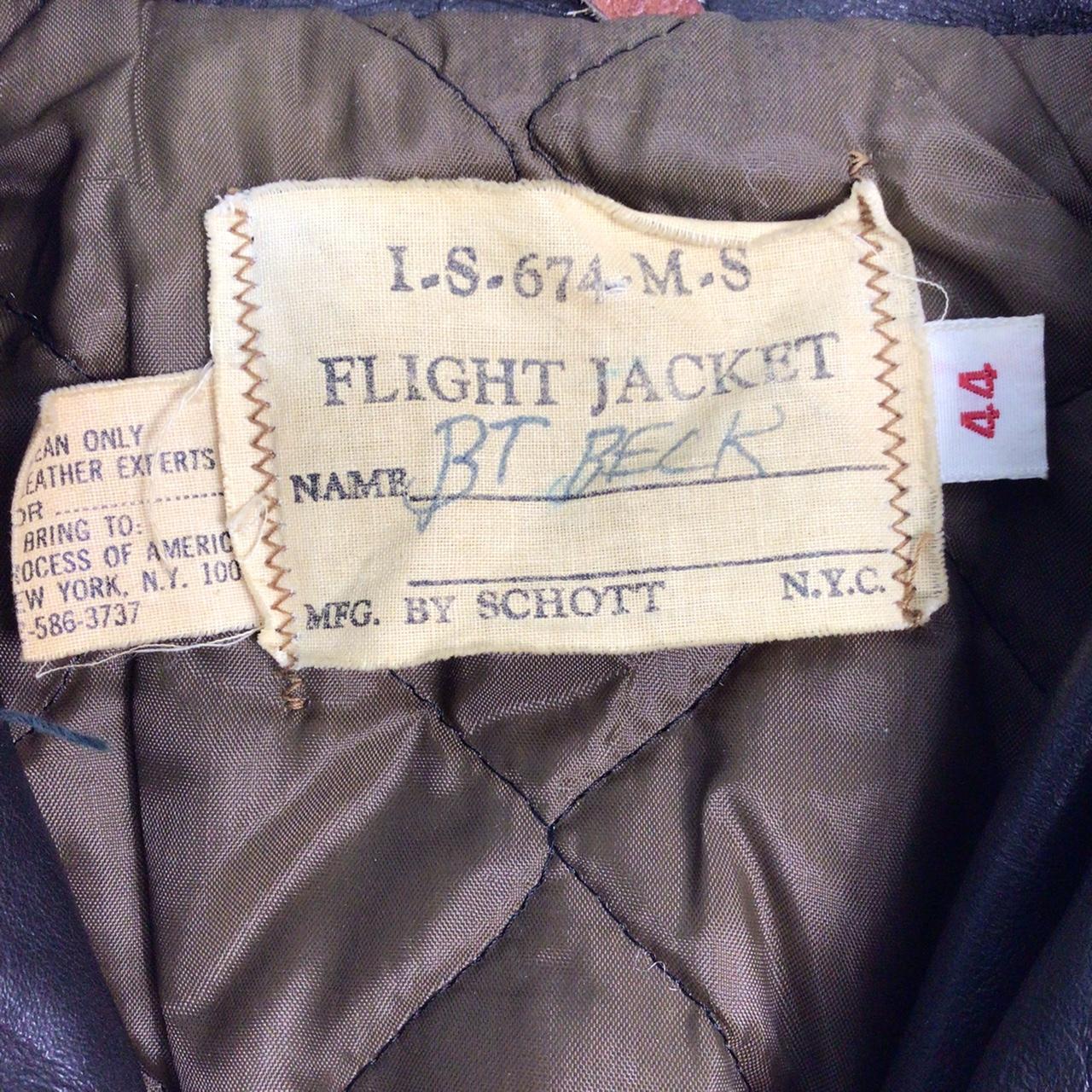 Schott Men's Brown Jacket (3)