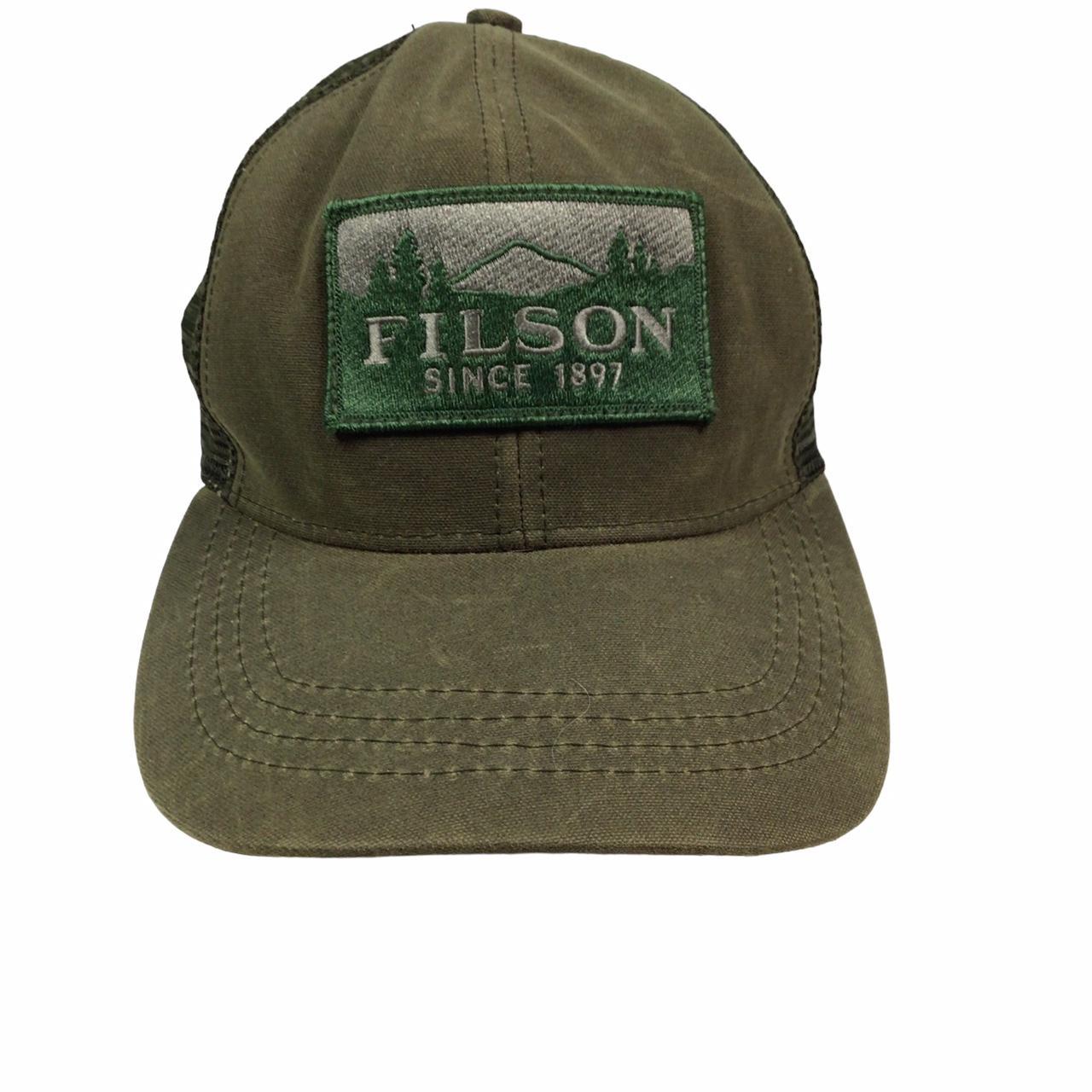 Filson Men's Green Hat