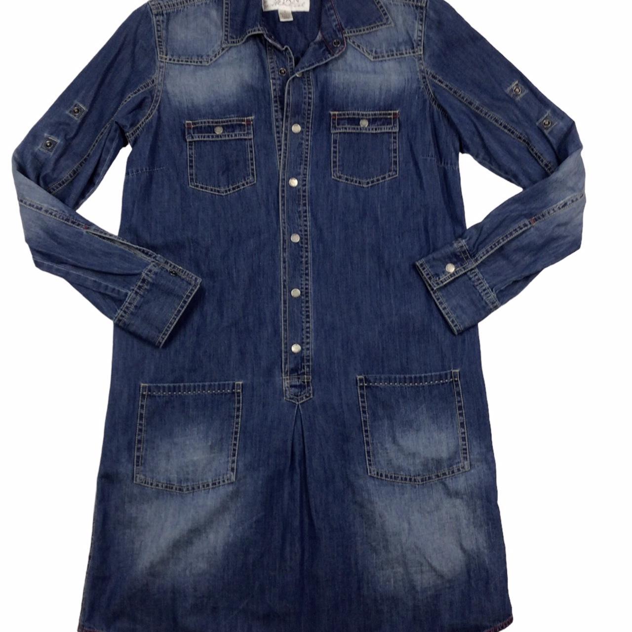 Ryan Michael Lightweight denim dress. Free ship.... - Depop