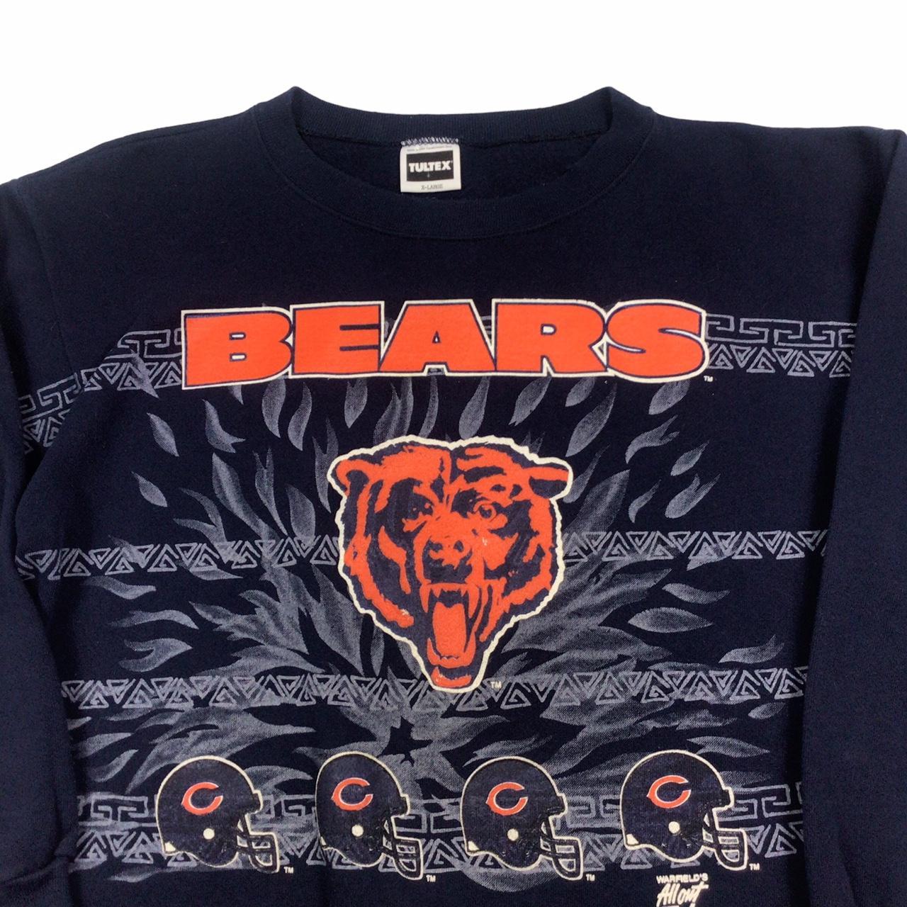 NFL Chicago bears long sleeve V-neck shirt. I OFFER - Depop