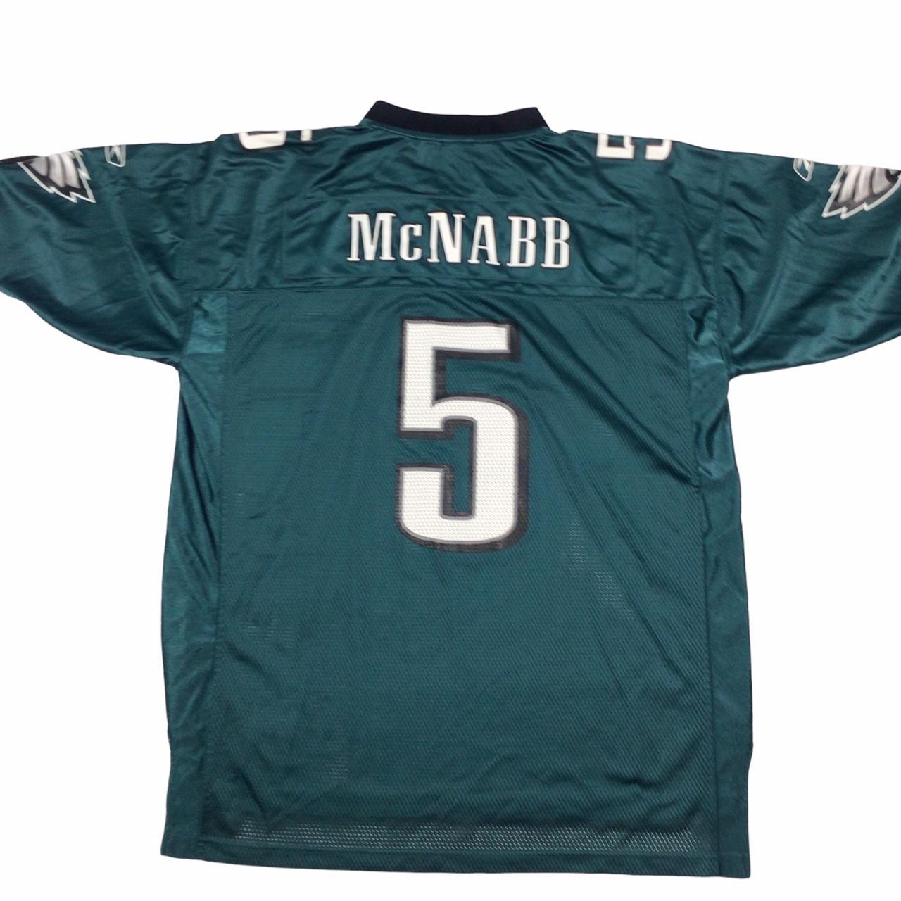 Reebok NFL Philadelphia Eagles Donovan McNabb jersey - Depop