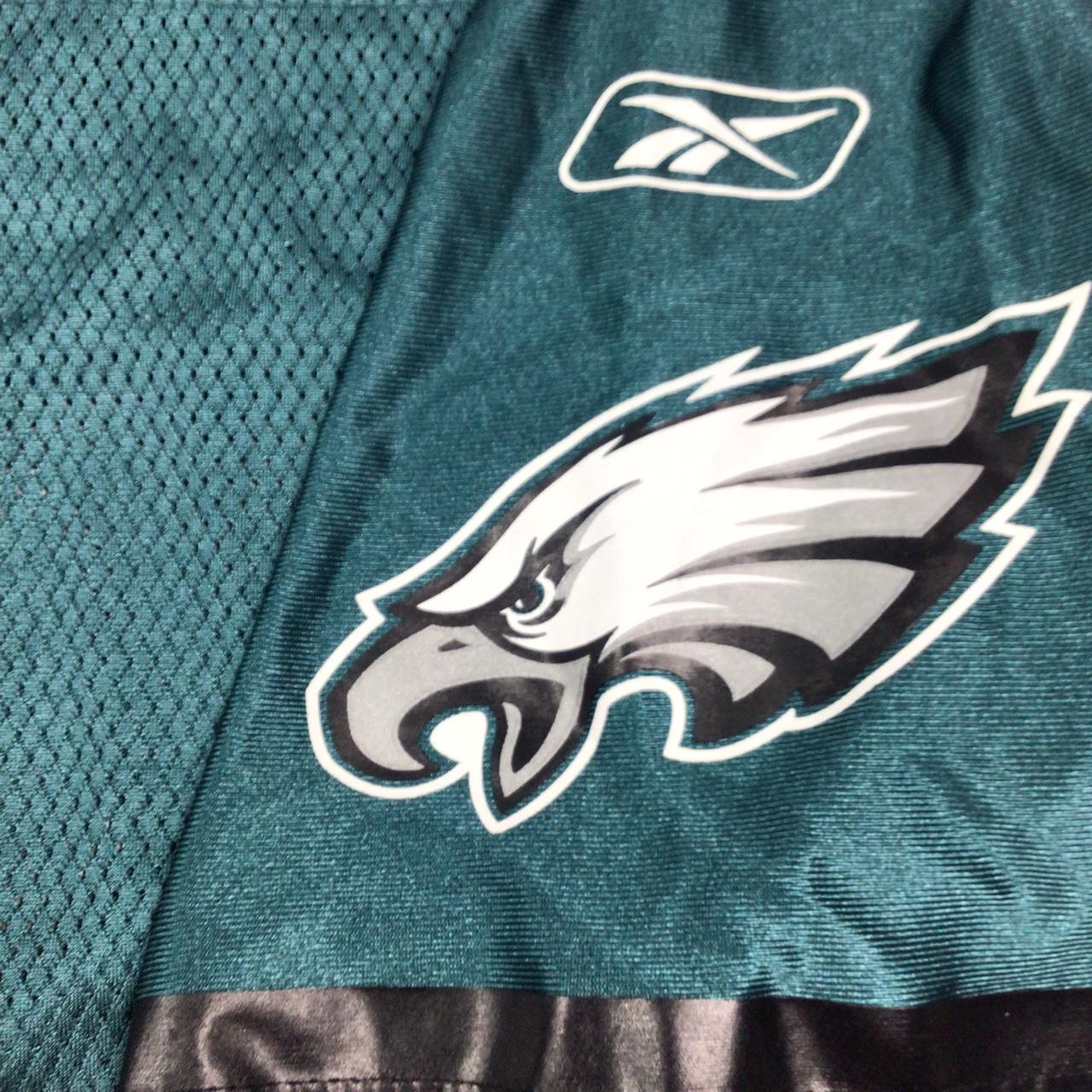 Reebok NFL Philadelphia Eagles Donovan McNabb jersey - Depop