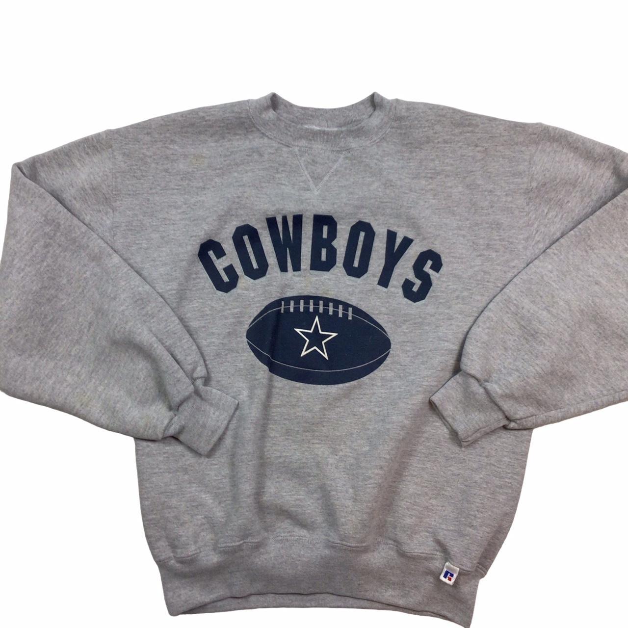 Vintage Russell Athletic Dallas Cowboys Hoodie - Depop