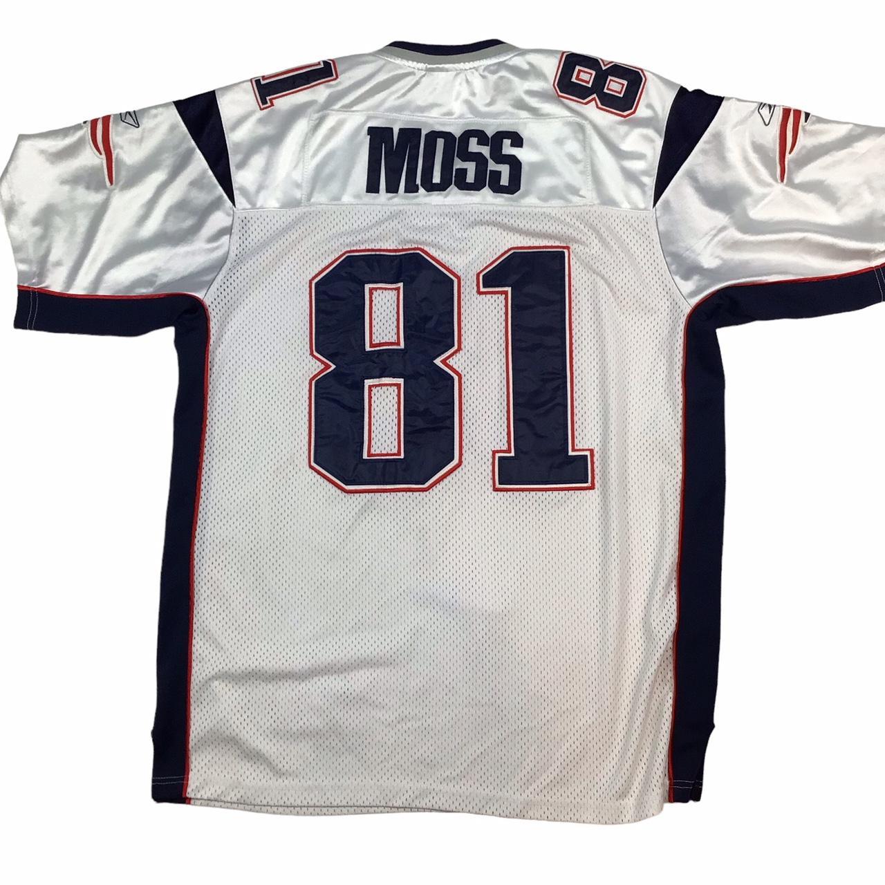 vintage Adidas Randy Moss Vikings jersey size:M tag - Depop