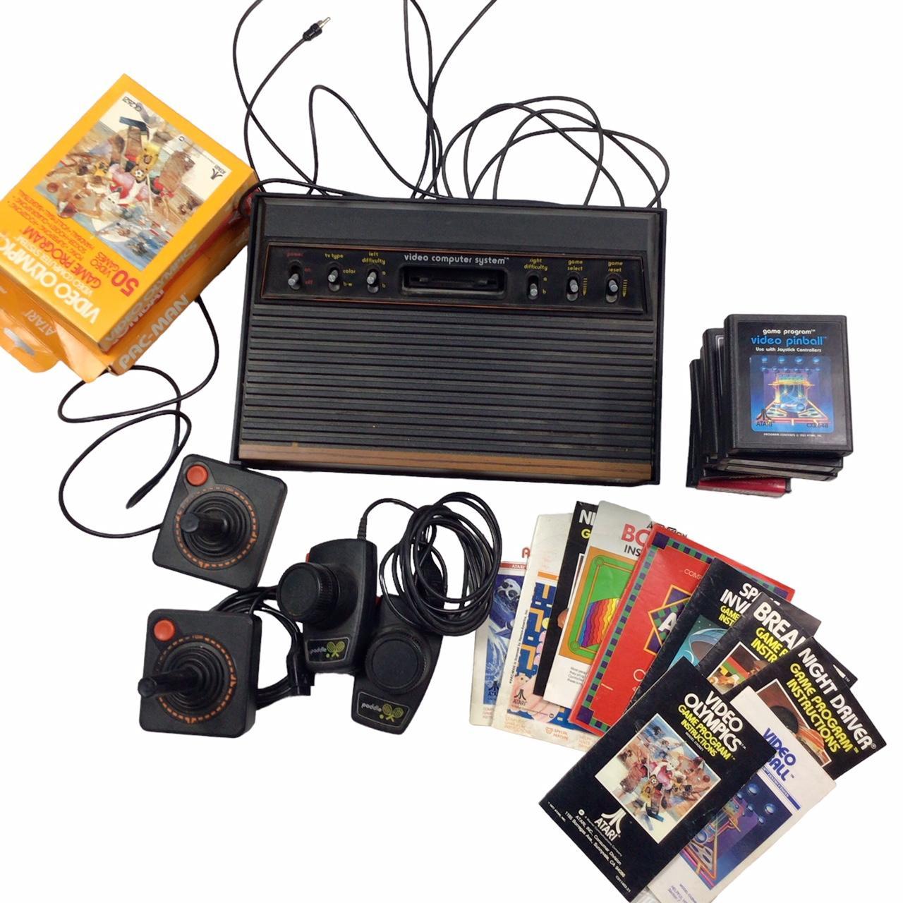 Atari Bundle - Console and shops Games