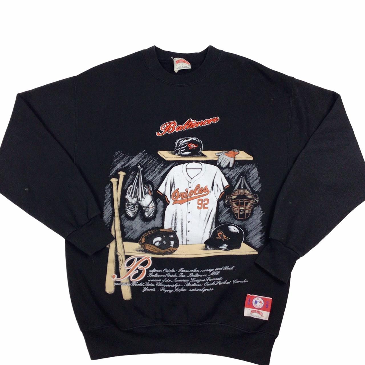 Baltimore Orioles Vintage 90's MLB Crewneck T-Shirt