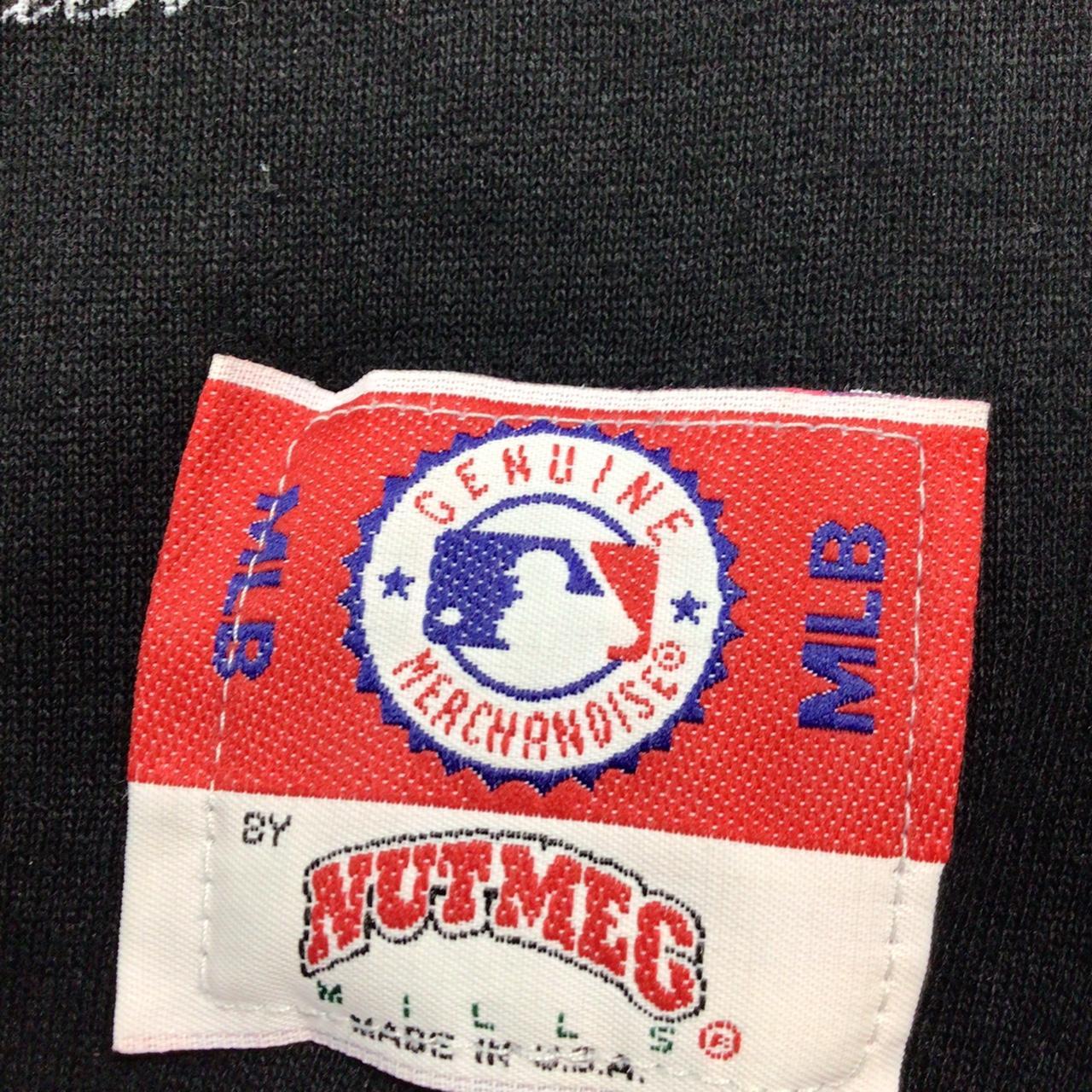 Vintage 90's Baltimore Orioles Nutmeg MLB Graphic - Depop