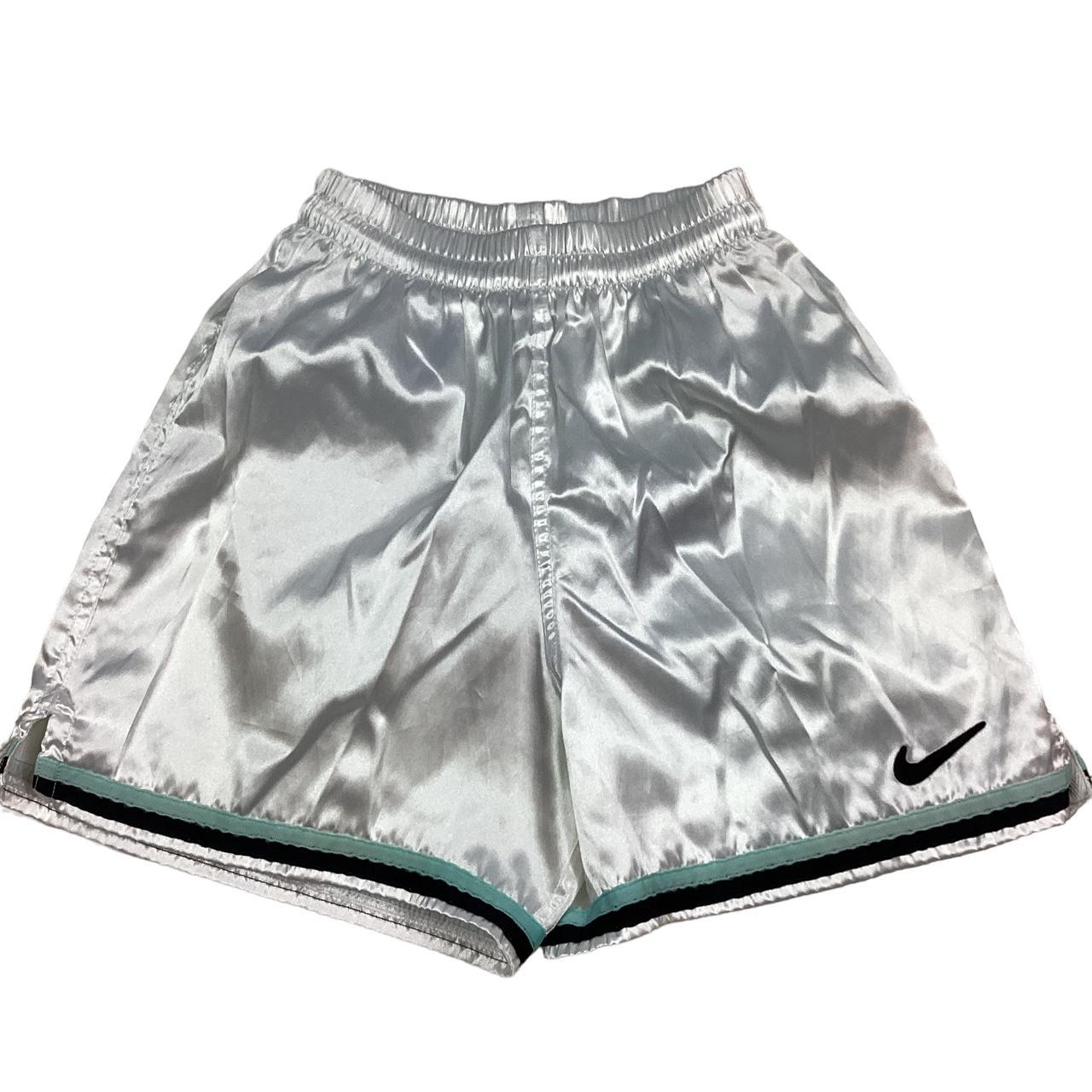 Nike satin clearance shorts