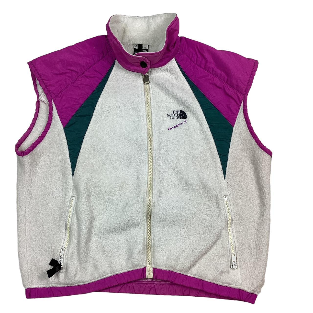 North face fleece vest on sale women's