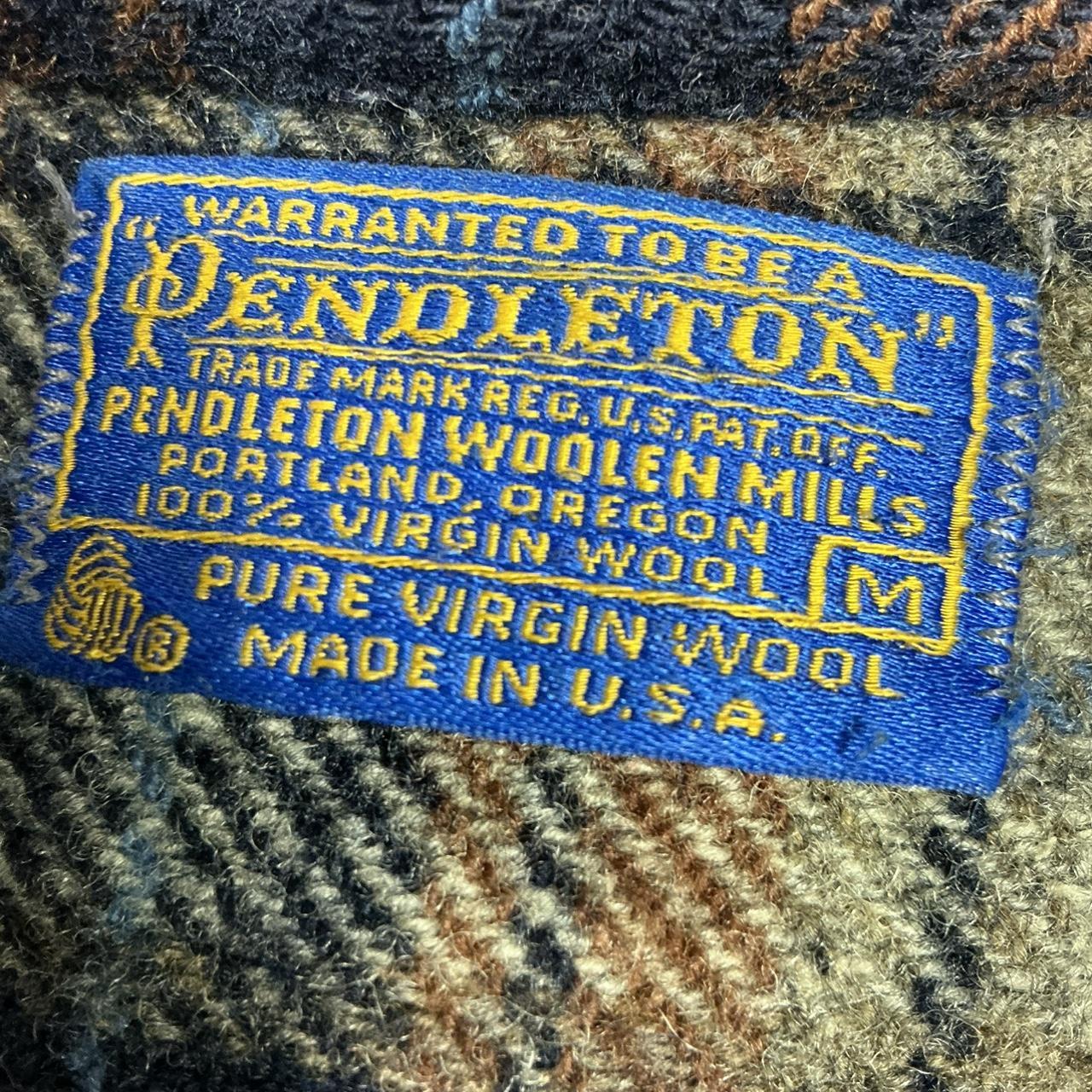 Pendleton Men's Shacket Jacket - Multi/Navy - M –… - image 5