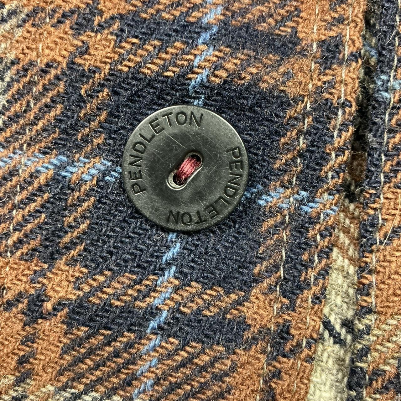 Pendleton Men's Shacket Jacket - Multi/Navy - M –… - image 3