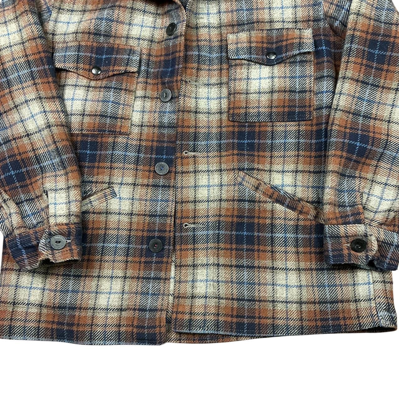 Pendleton Men's Shacket Jacket - Multi/Navy - M –… - image 4