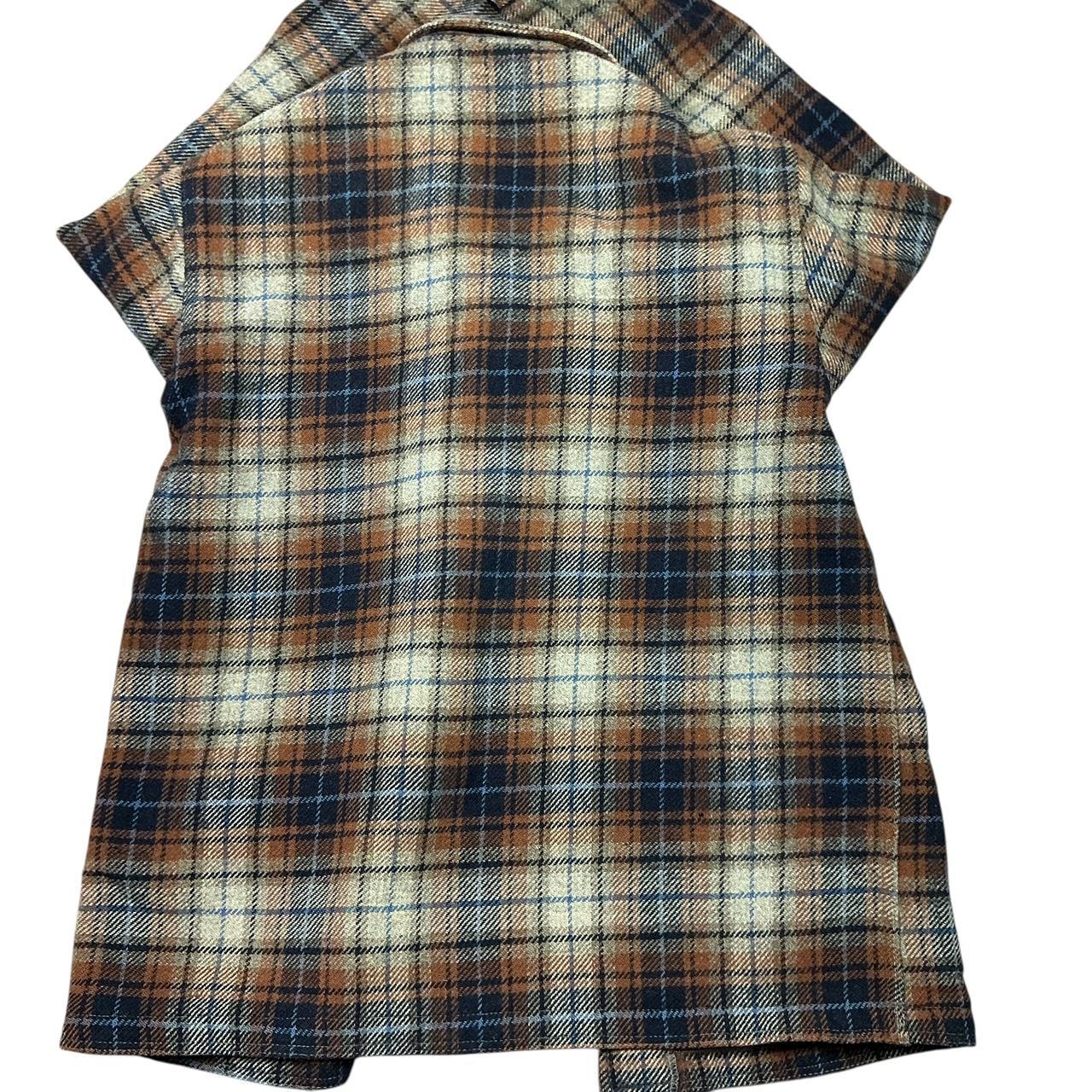 Pendleton Men's Shacket Jacket - Multi/Navy - M –… - image 2