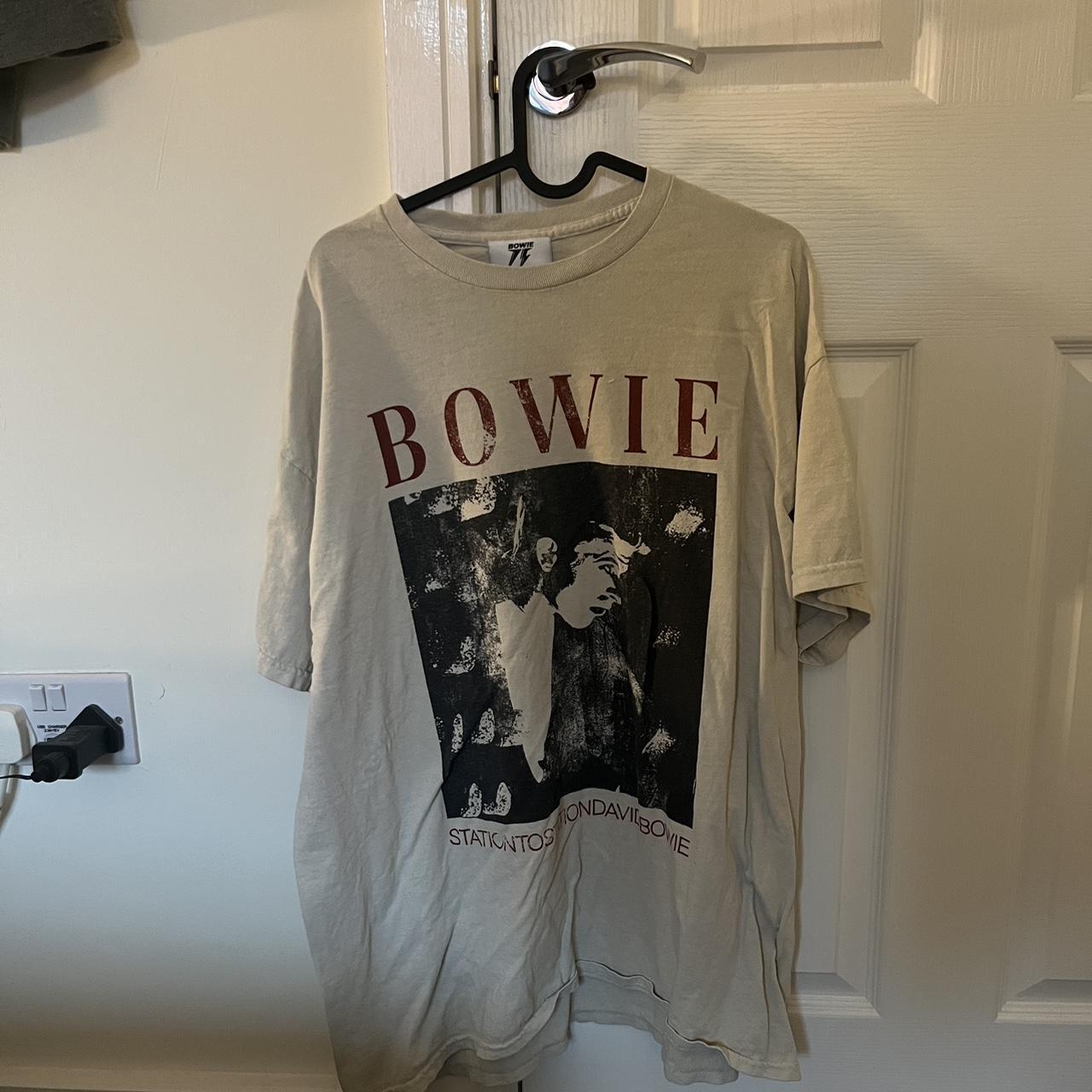 david bowie t shirt topshop