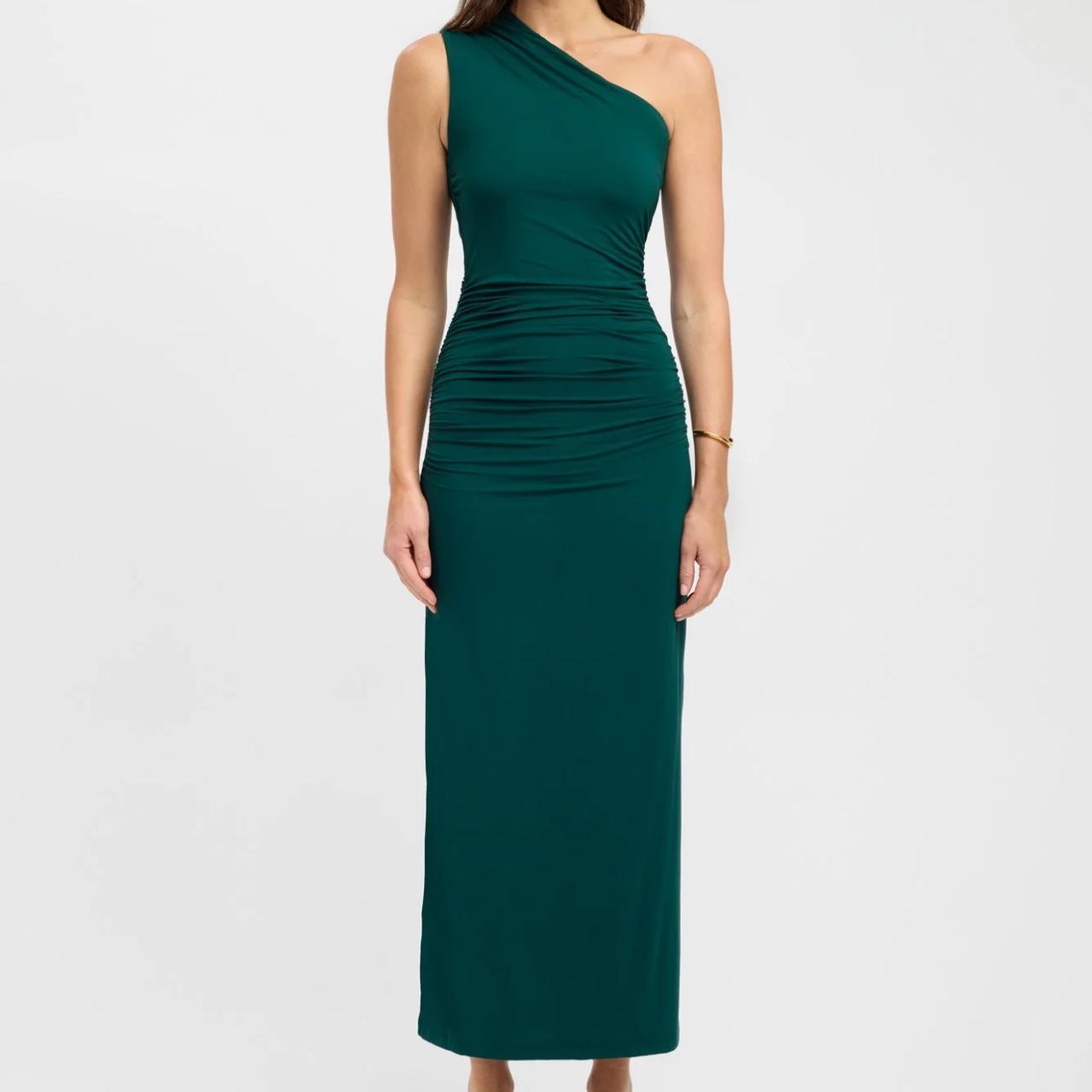 Kookai emerald green dress hotsell