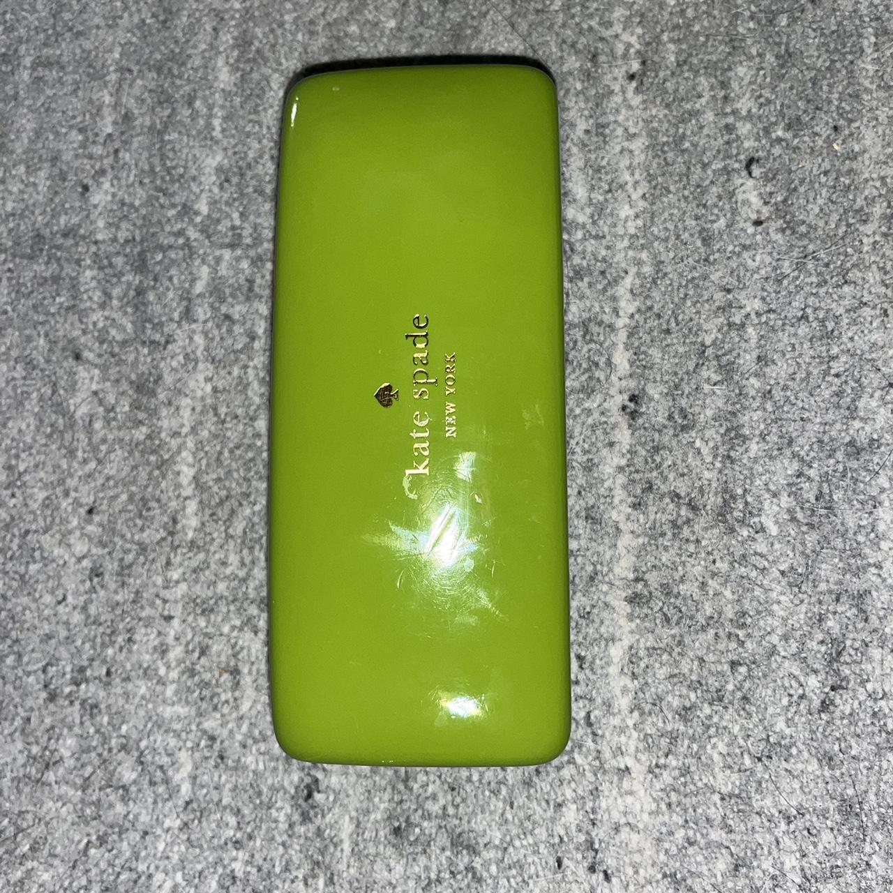 Kate spade sunglasses case depop