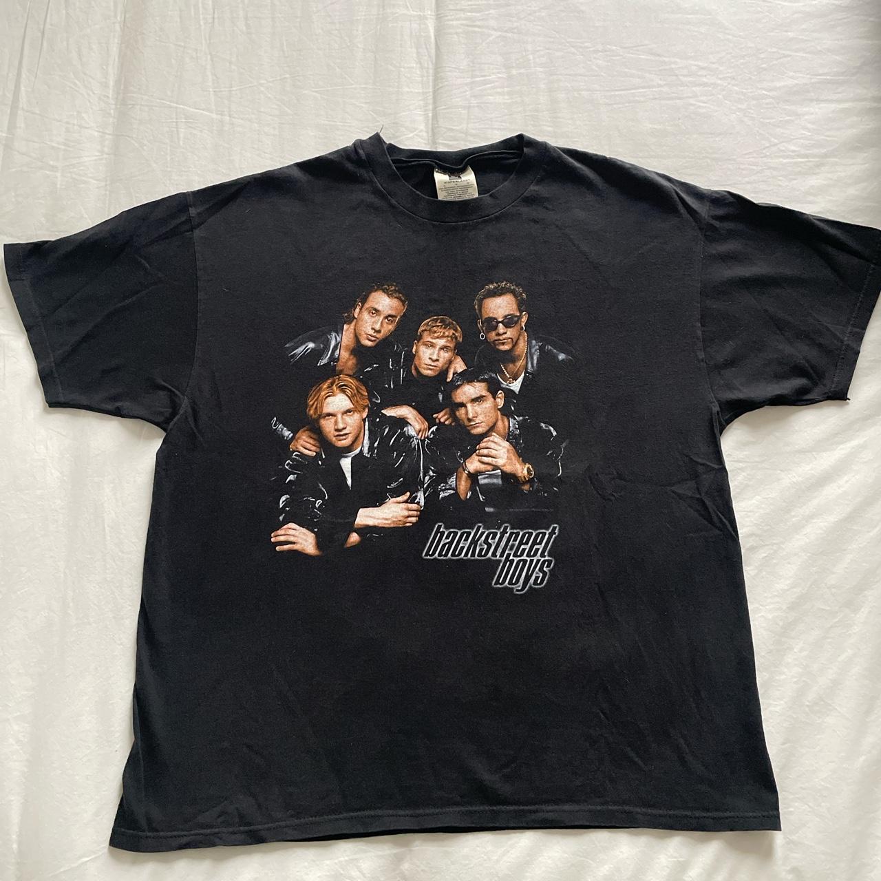 ORIGINAL BACKSTREET BOYS 1998 TOUR TEE TRUE GRAIL... - Depop