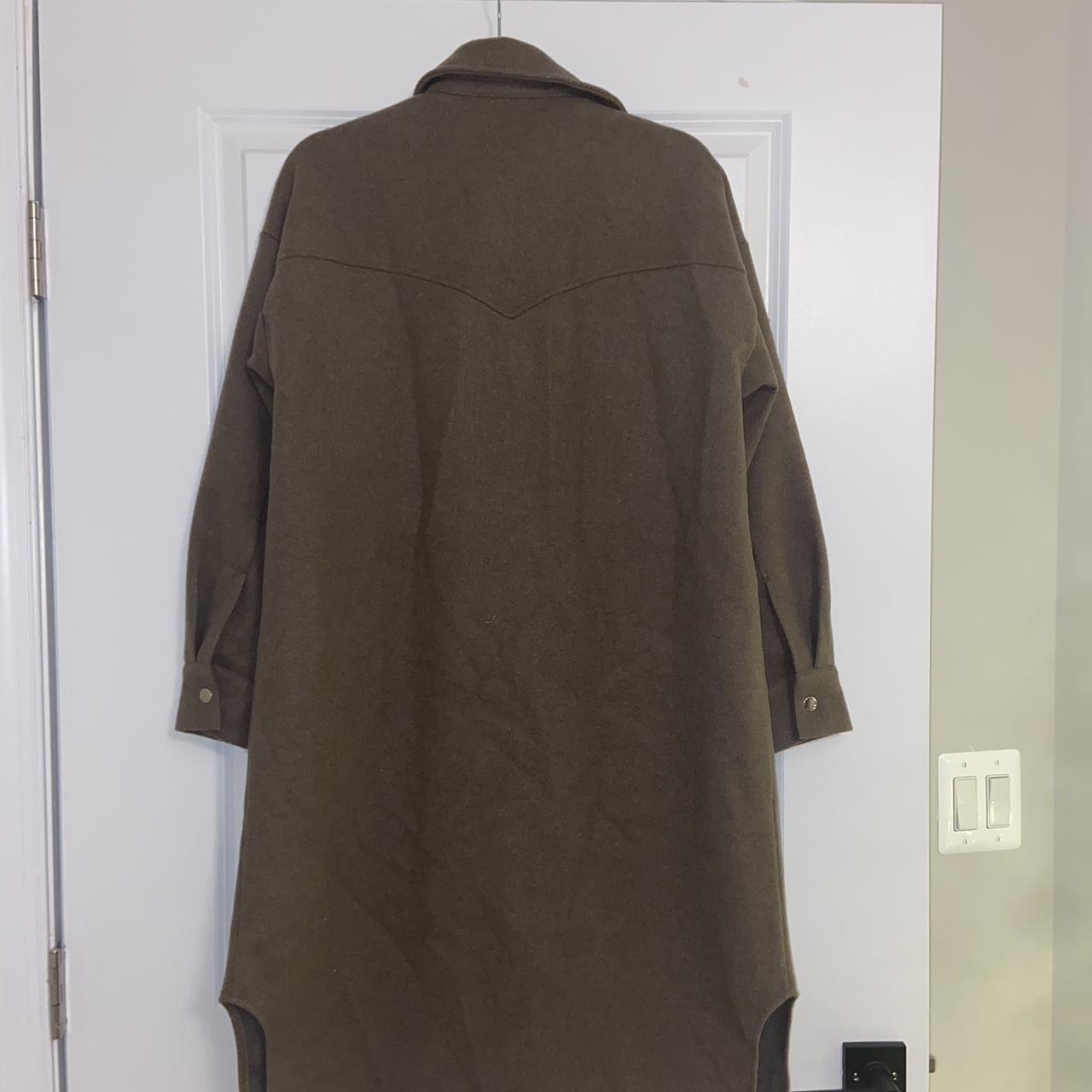 Forever 21 trench coat trenchcoat forever21coat... Depop