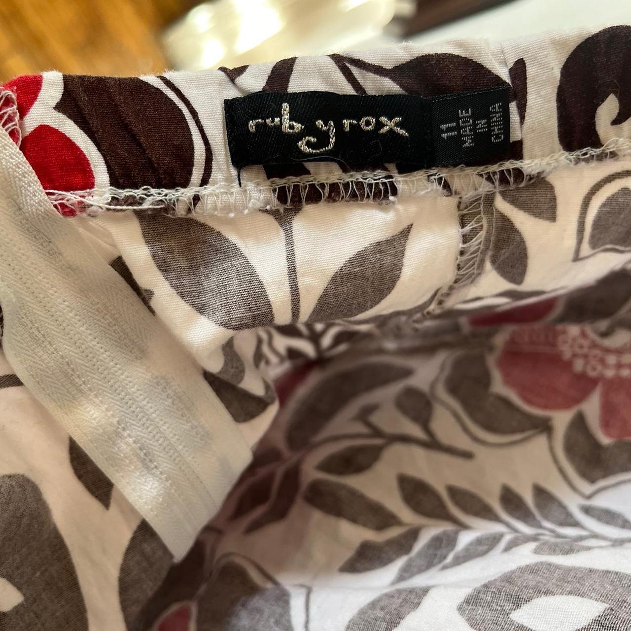 Ruby Rox Women's Dress - Multi/Brown - 11 – Ruby … - image 5