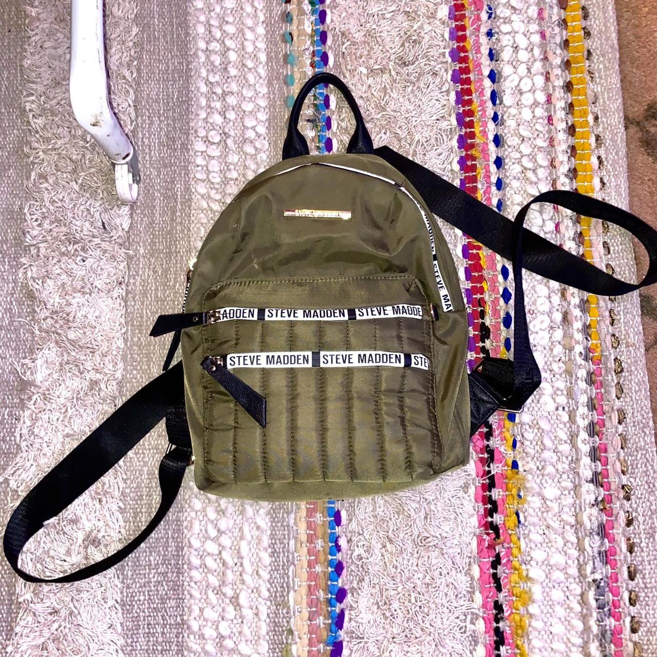 pink steve madden backpack — ON HOLD — DO NOT BUY - Depop