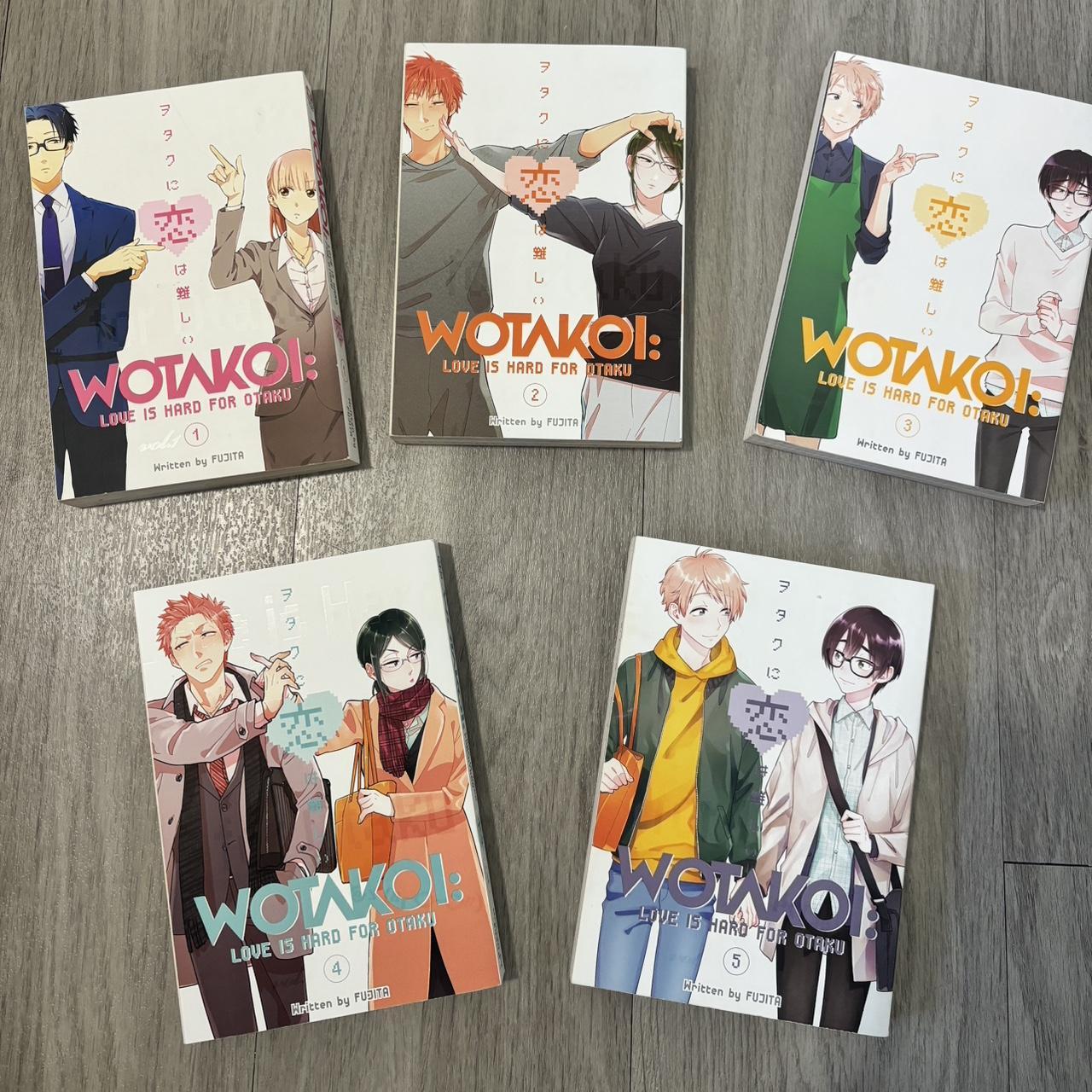 Wotakoi retailer vol 1-5