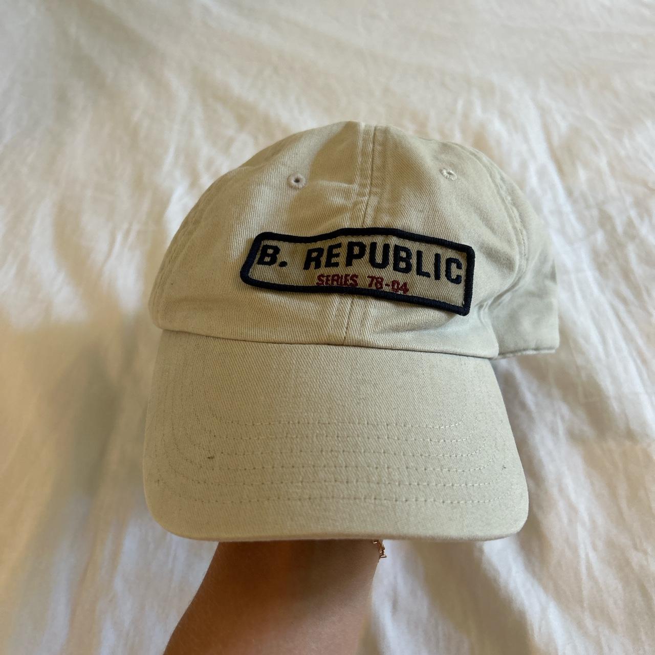 Banana Republic Women's Tan Hat Depop
