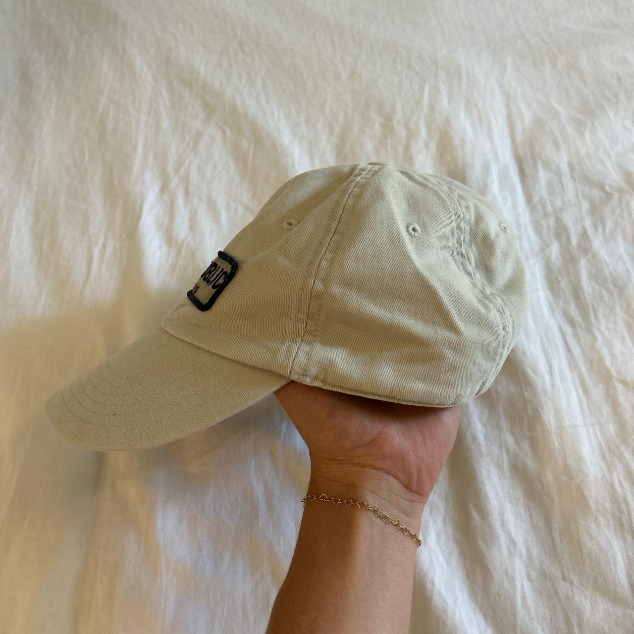 Banana Republic Women's Tan Hat Depop