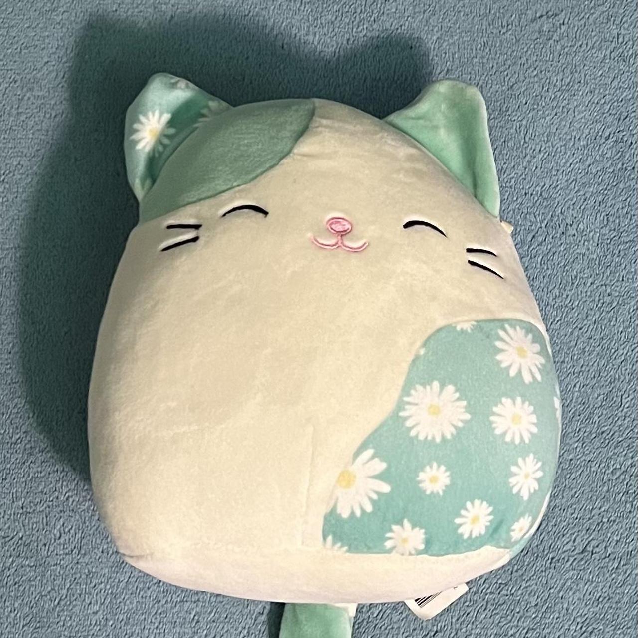 brand new valentine's day calico cat squishmallow, - Depop