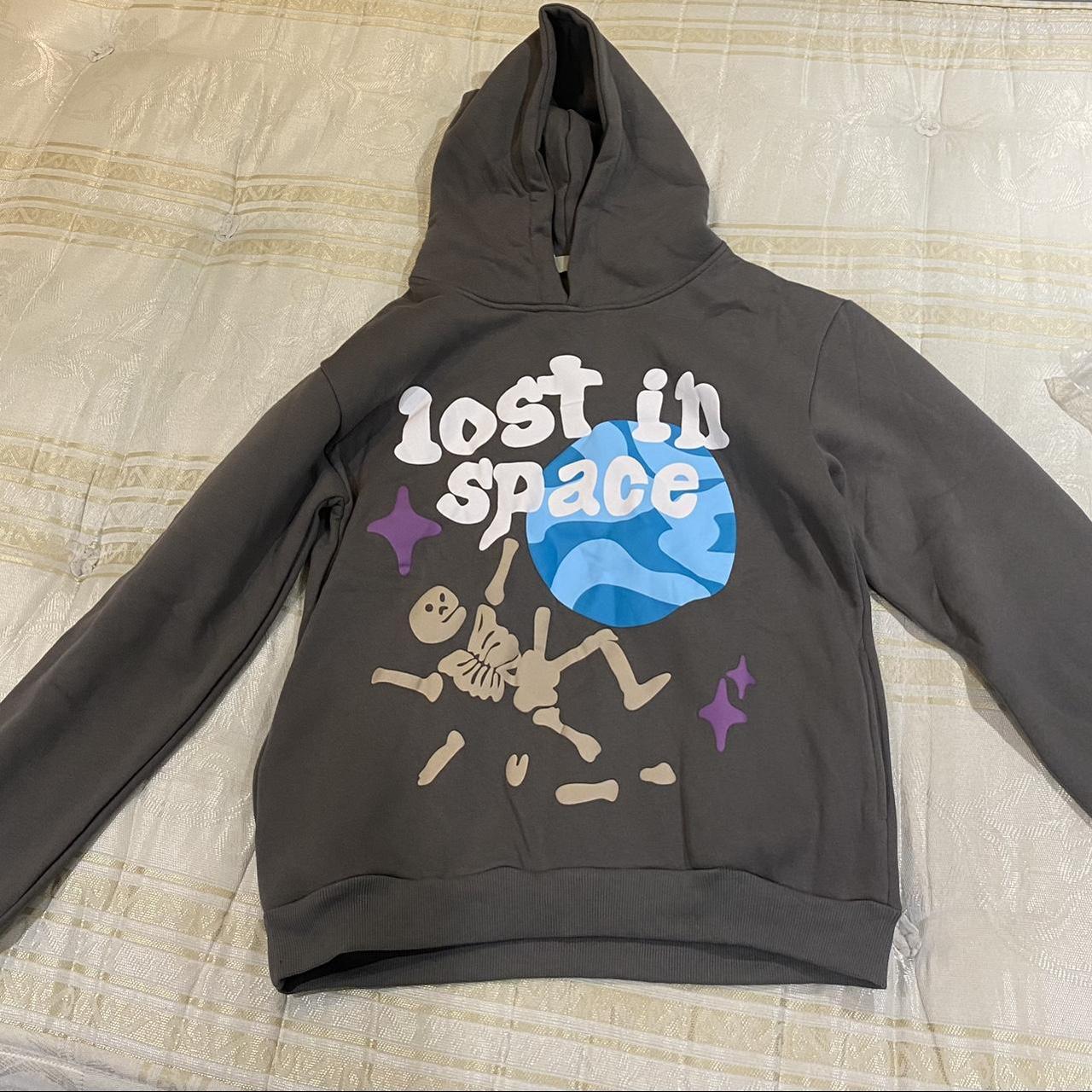 Broken Planets Hoodie🪐 Lost in Space 🌎 Brand new,... - Depop