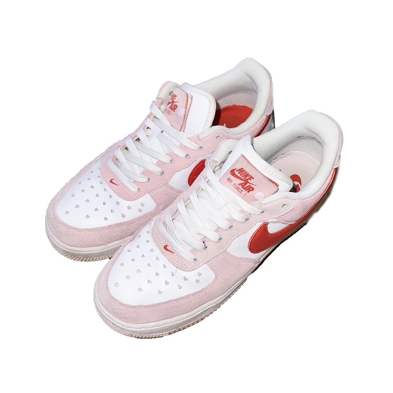 Nike Air Force 1 07 QS Valentine s Day Love Letter. Depop