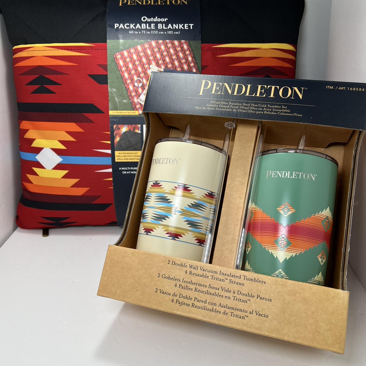 Pendleton 20oz Tumblers, Set of 2