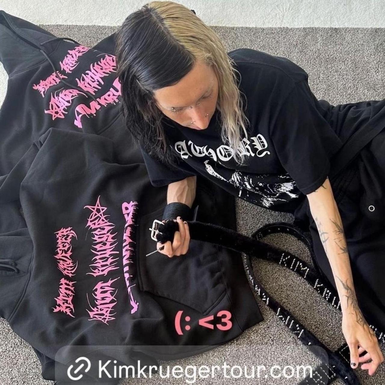 最終値下げ kim krueger fur belt playboi carti Ken Carson × Kim Krueger × Playboi Carti Kim Krueger Studded