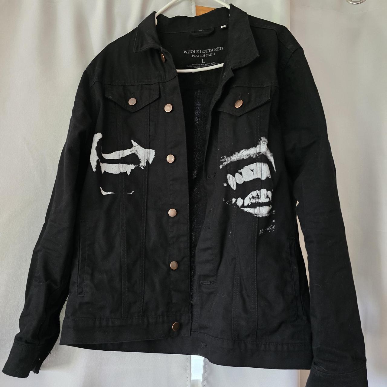 Kim Krueger Studded Belt Hoodie Burberry Erry | Depop