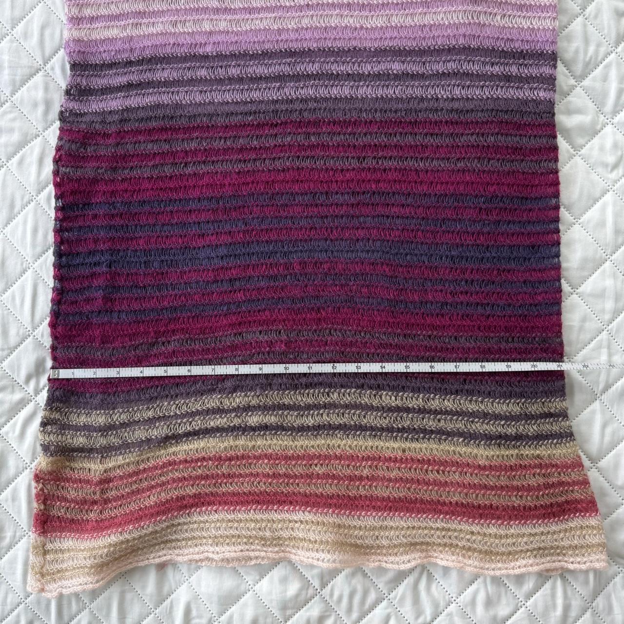 Echo Women's Scarf - Multi – Echo Multicolor Ombr… - image 2