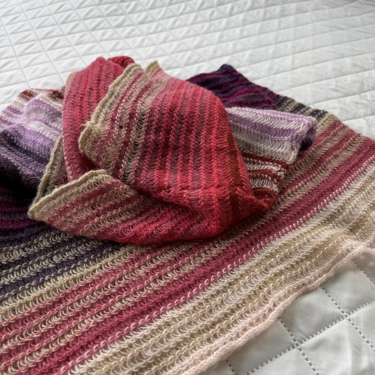 Echo Women's Scarf - Multi – Echo Multicolor Ombr… - image 1