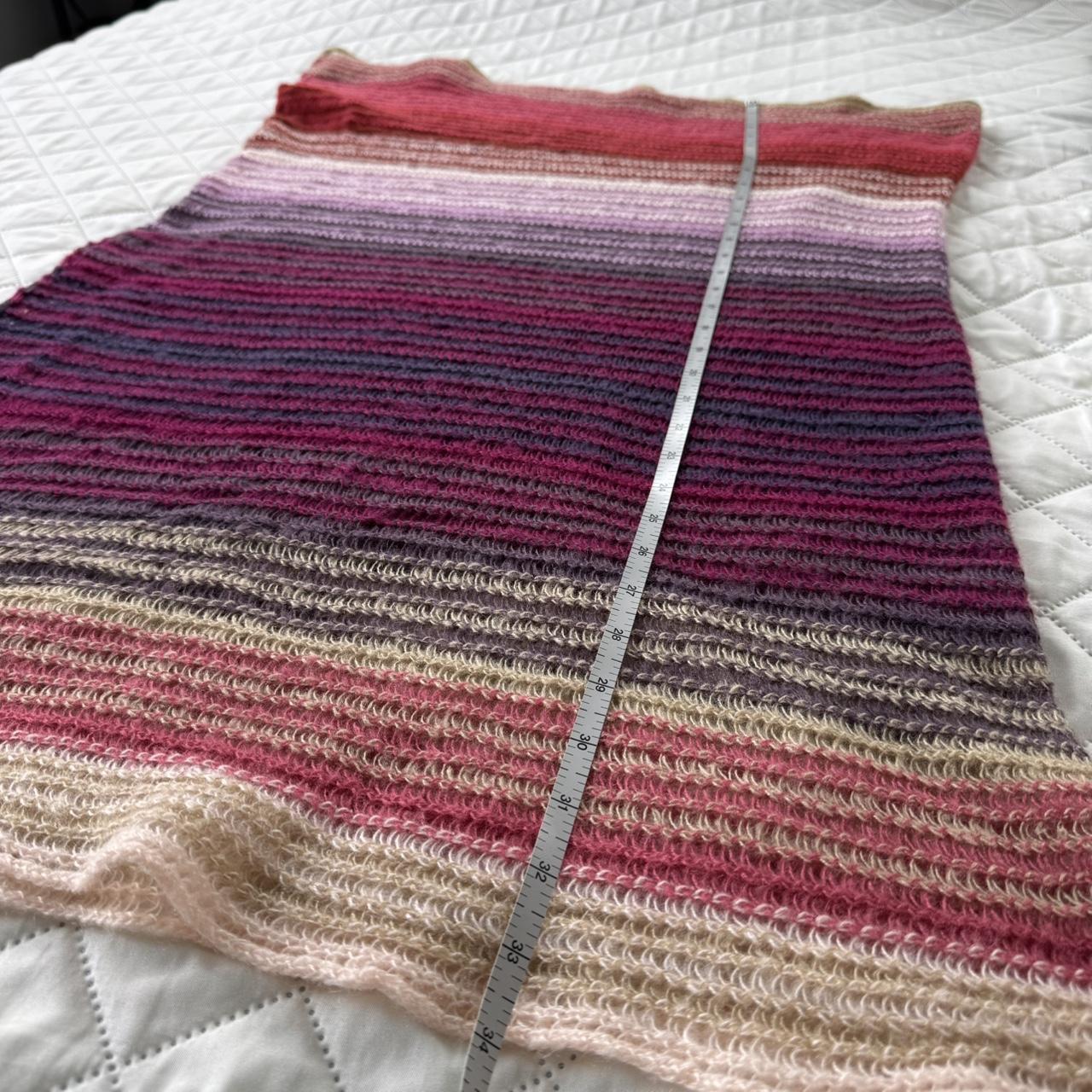 Echo Women's Scarf - Multi – Echo Multicolor Ombr… - image 3