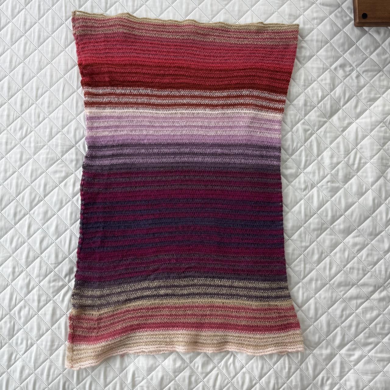 Echo Women's Scarf - Multi – Echo Multicolor Ombr… - image 4