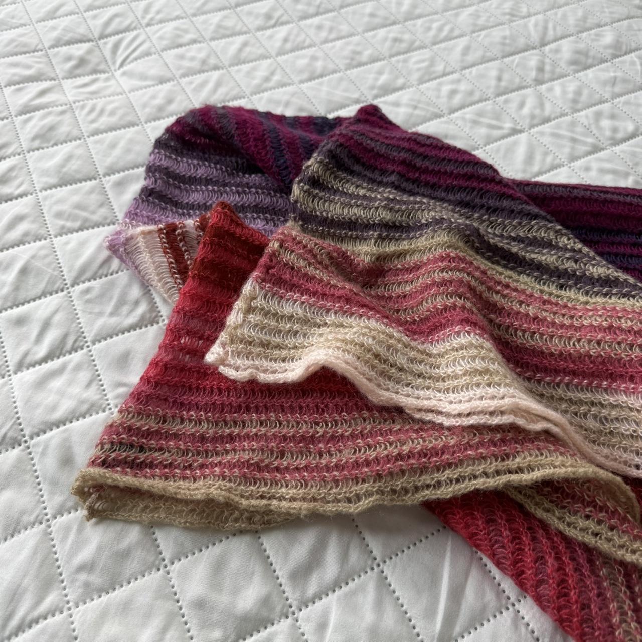 Echo Women's Scarf - Multi – Echo Multicolor Ombr… - image 6