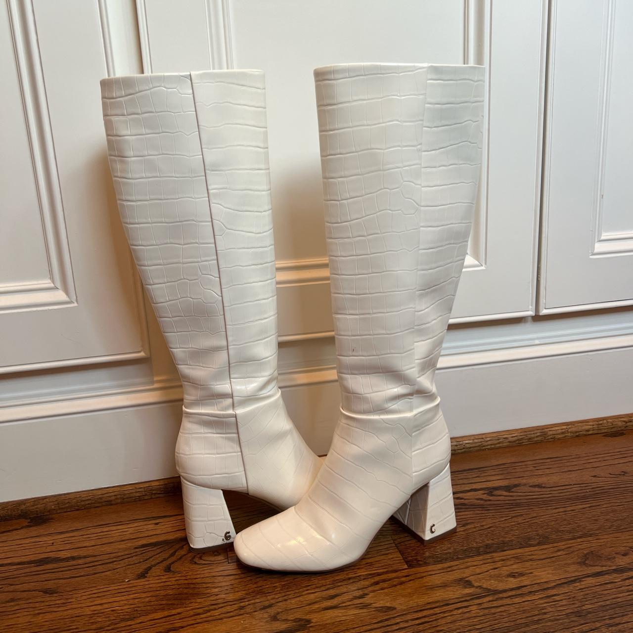 Sam hot sale edelman white